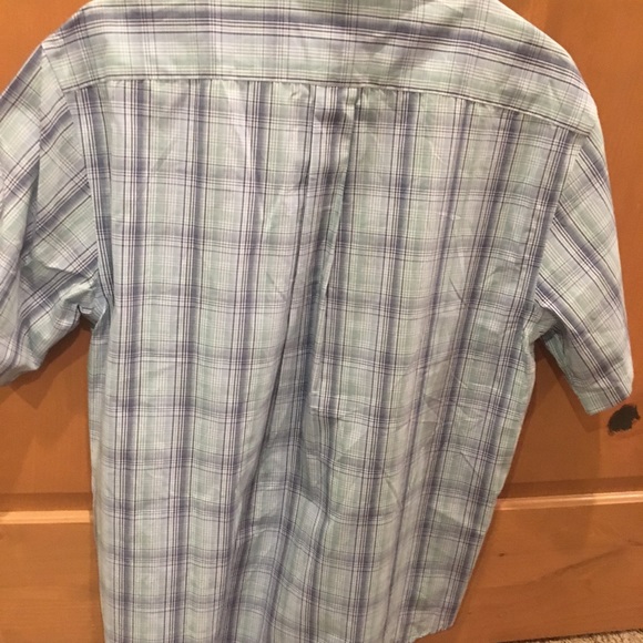 Blue roundtree and Yorke button down - Picture 2 of 2